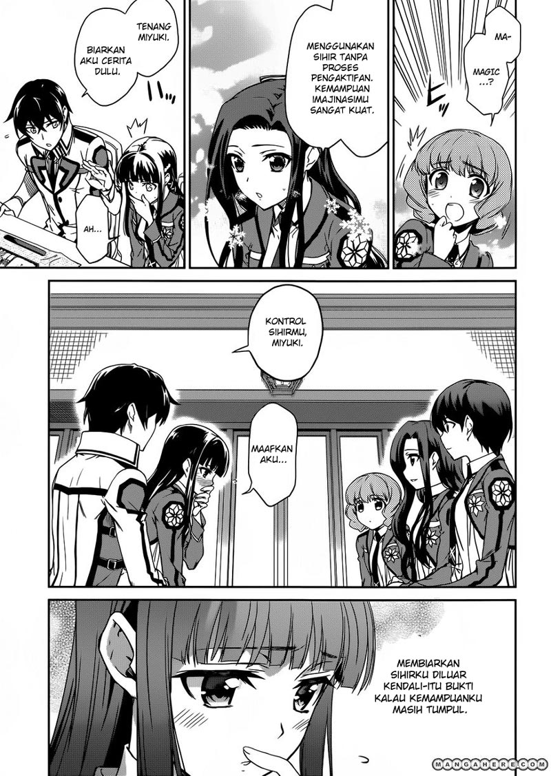 Mahouka Koukou no Rettousei – Nyuugaku-hen Chapter 13