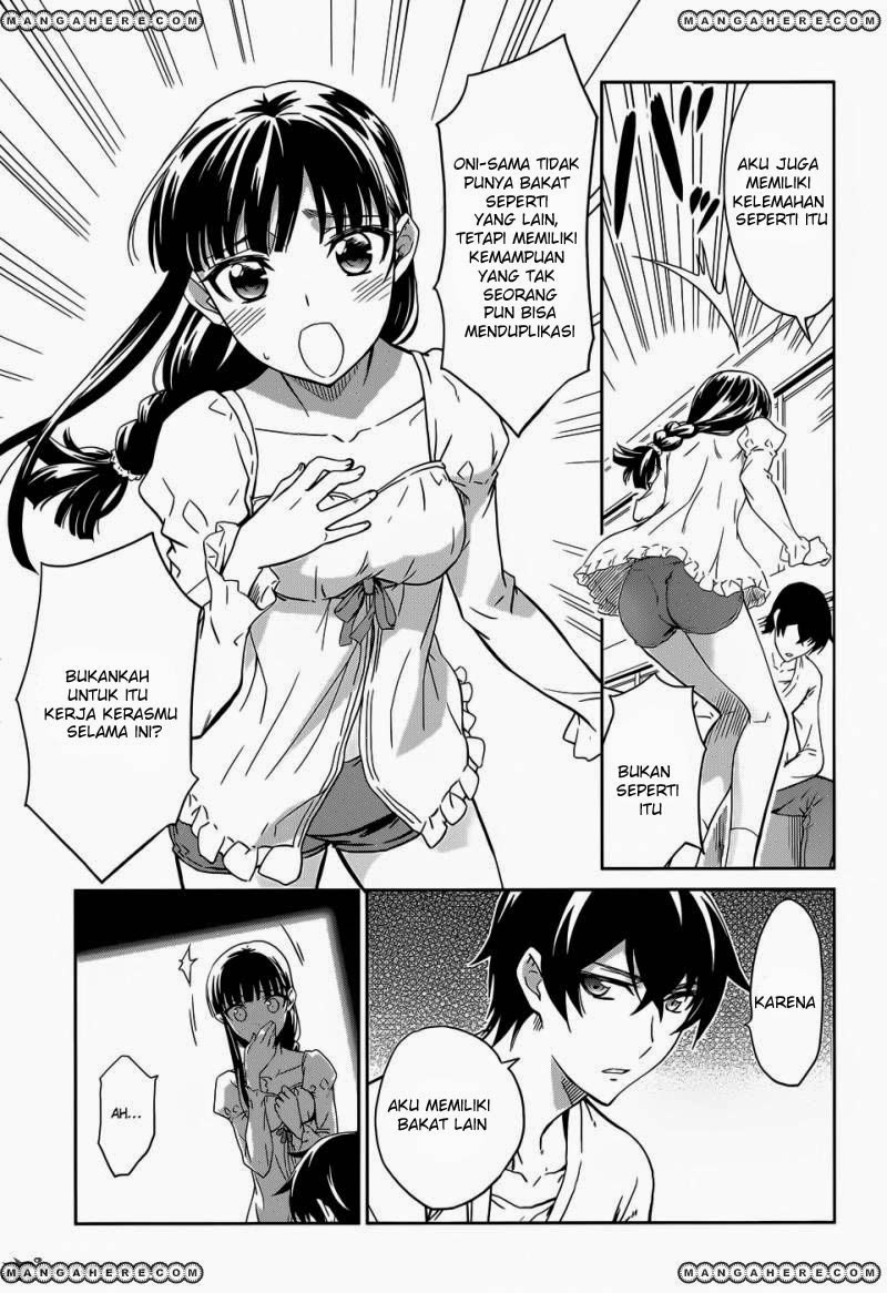 Mahouka Koukou no Rettousei – Nyuugaku-hen Chapter 14