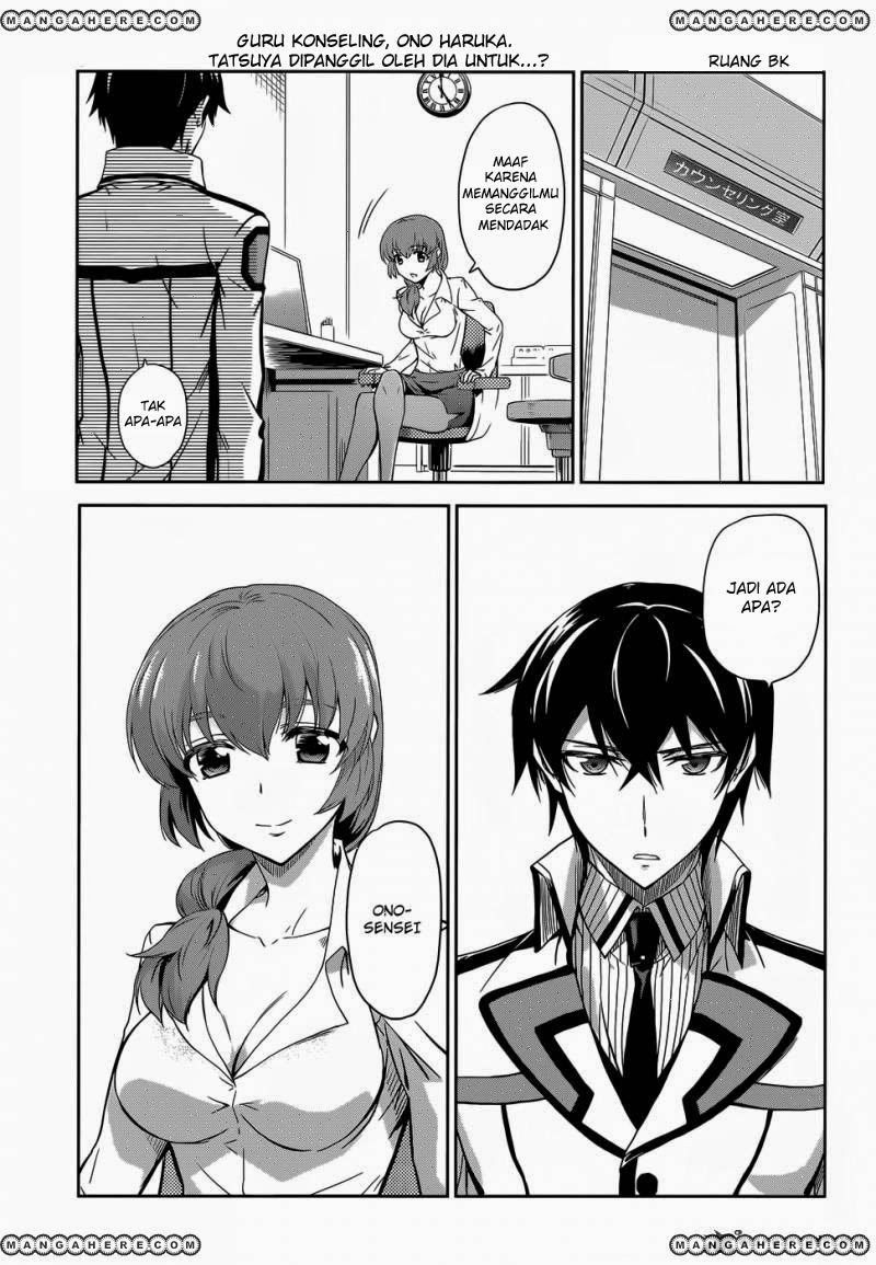 Mahouka Koukou no Rettousei – Nyuugaku-hen Chapter 14