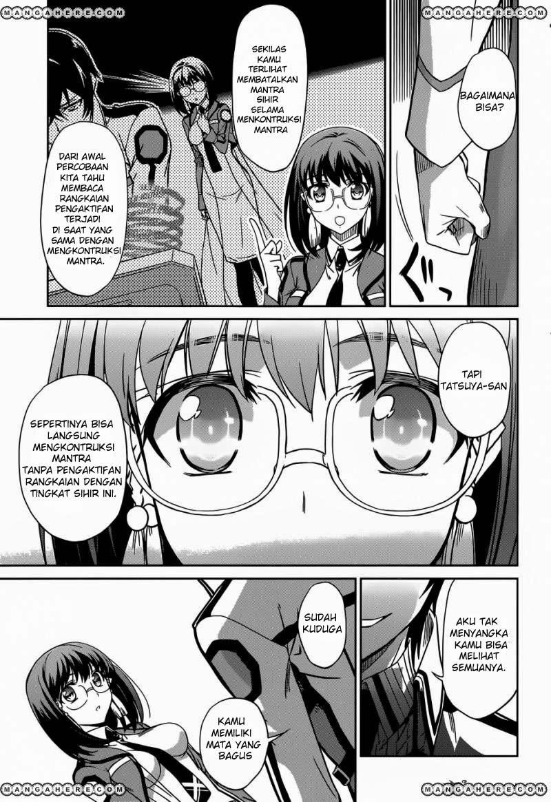 Mahouka Koukou no Rettousei – Nyuugaku-hen Chapter 14