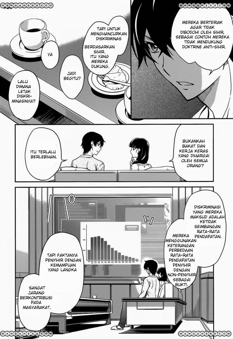 Mahouka Koukou no Rettousei – Nyuugaku-hen Chapter 14