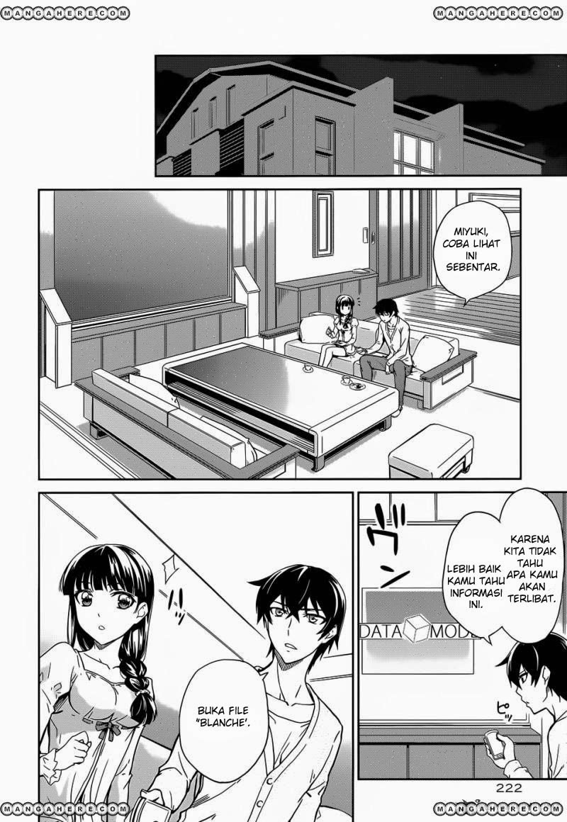 Mahouka Koukou no Rettousei – Nyuugaku-hen Chapter 14