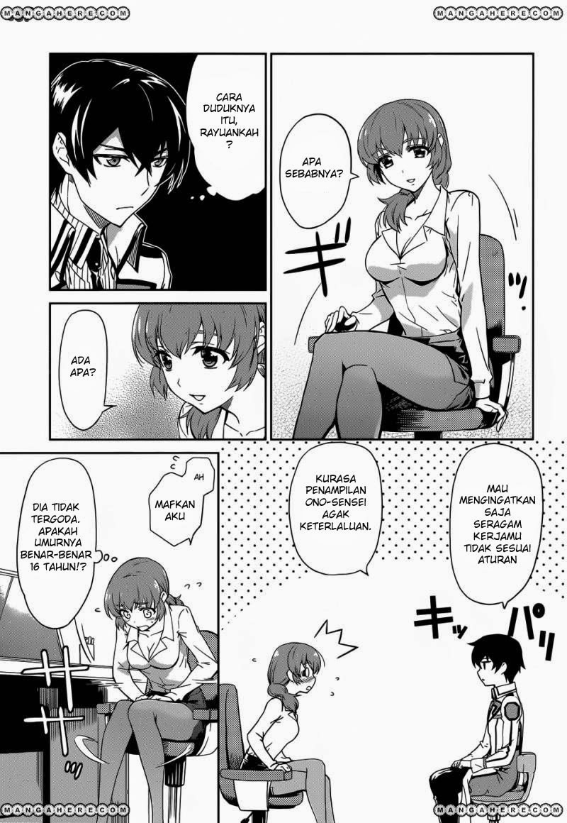 Mahouka Koukou no Rettousei – Nyuugaku-hen Chapter 14