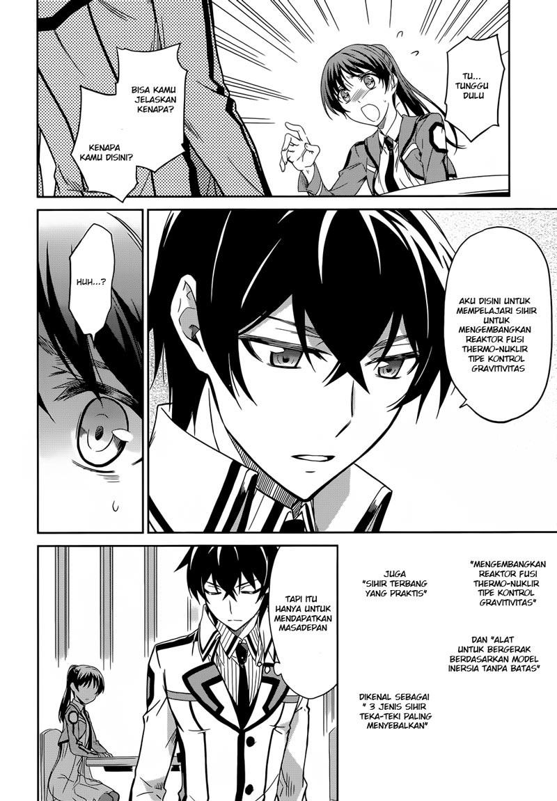 Mahouka Koukou no Rettousei – Nyuugaku-hen Chapter 15