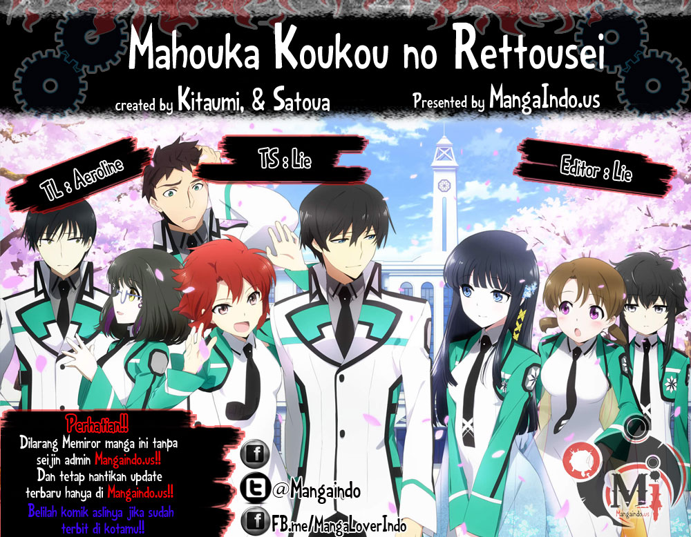 Mahouka Koukou no Rettousei – Nyuugaku-hen Chapter 15