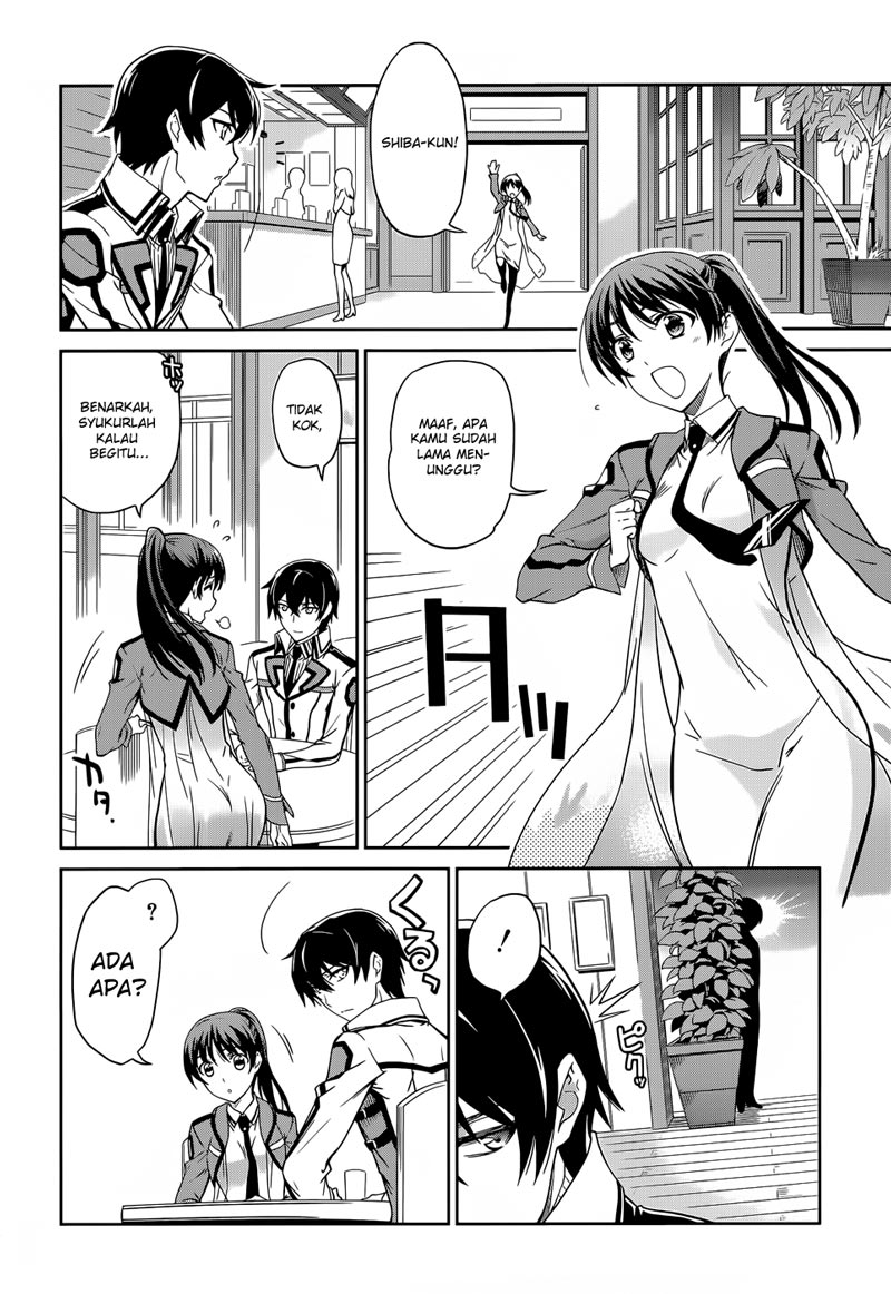 Mahouka Koukou no Rettousei – Nyuugaku-hen Chapter 15