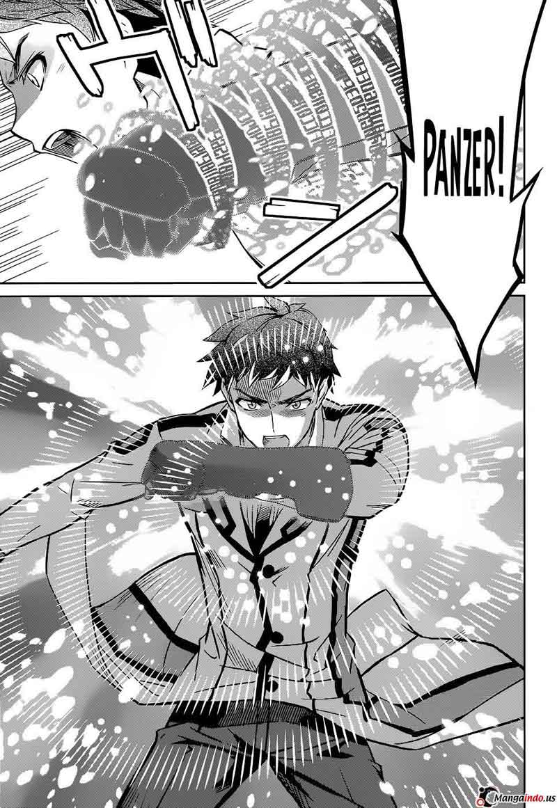 Mahouka Koukou no Rettousei – Nyuugaku-hen Chapter 17