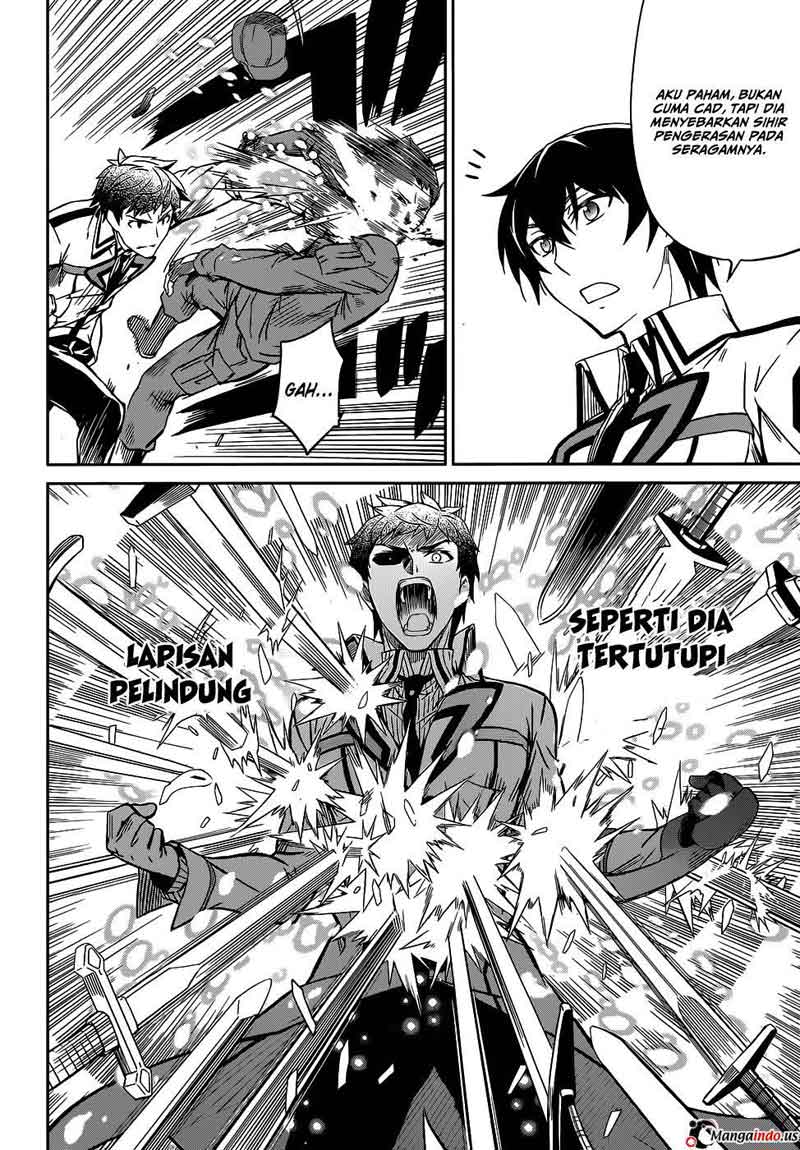 Mahouka Koukou no Rettousei – Nyuugaku-hen Chapter 17