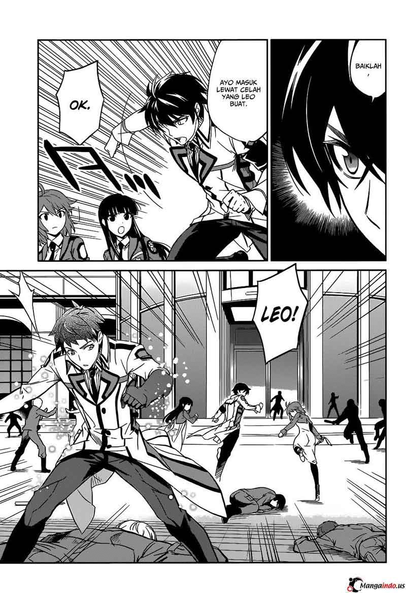 Mahouka Koukou no Rettousei – Nyuugaku-hen Chapter 17