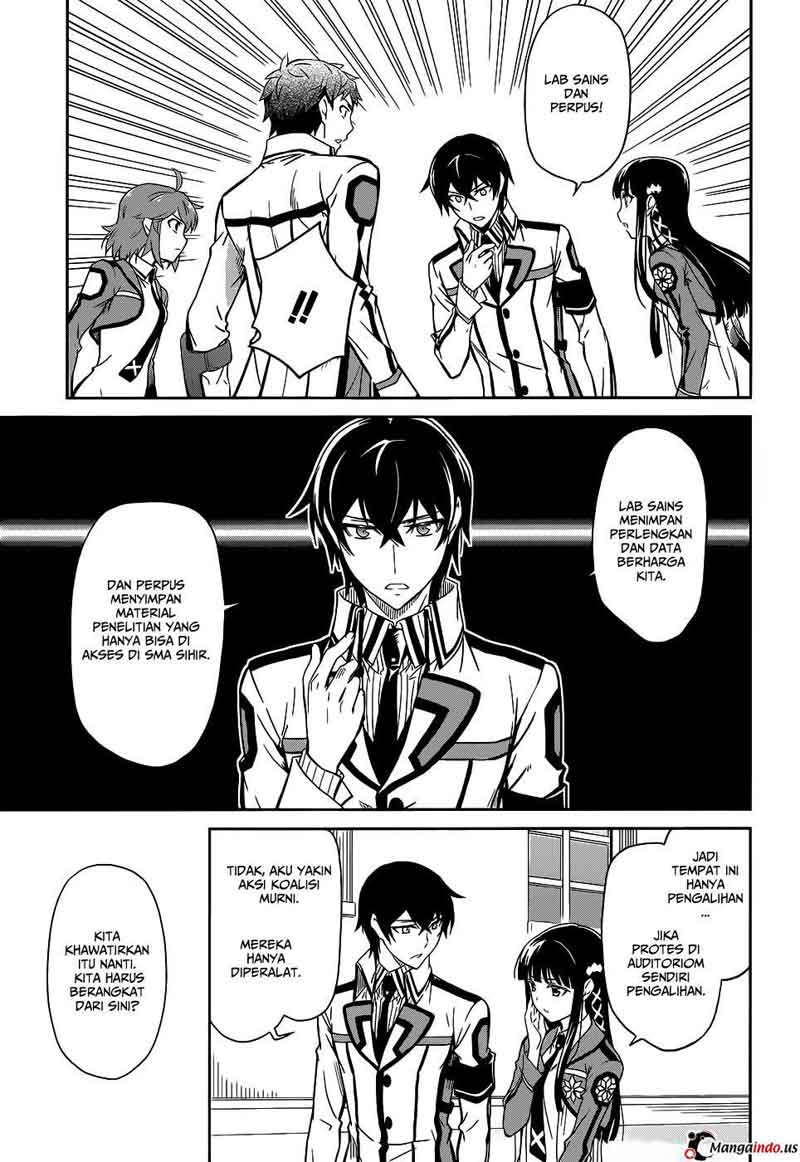 Mahouka Koukou no Rettousei – Nyuugaku-hen Chapter 17