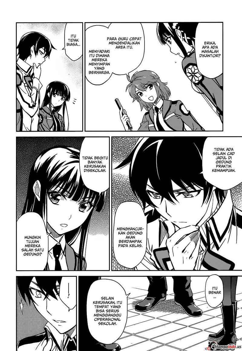 Mahouka Koukou no Rettousei – Nyuugaku-hen Chapter 17