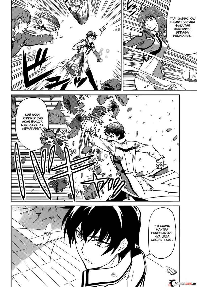 Mahouka Koukou no Rettousei – Nyuugaku-hen Chapter 17