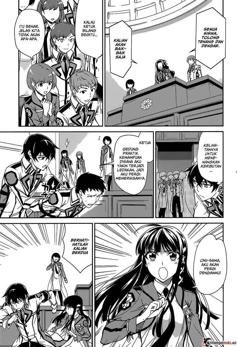 Mahouka Koukou no Rettousei – Nyuugaku-hen Chapter 17