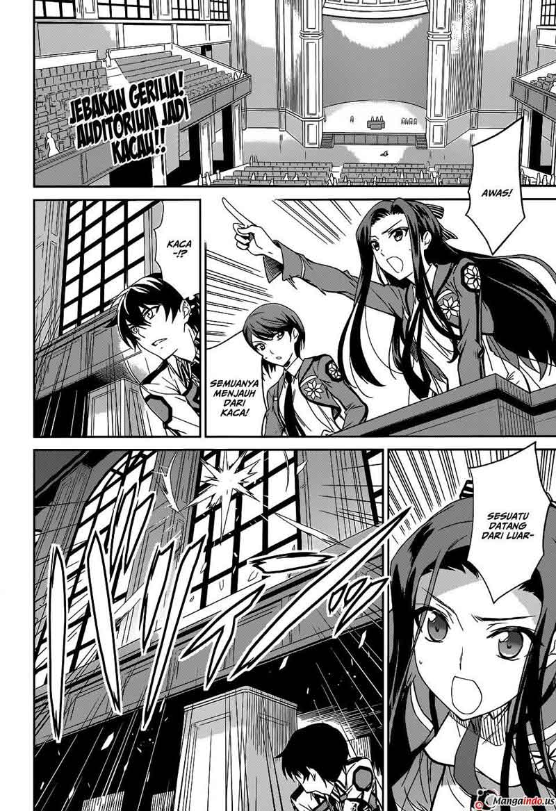 Mahouka Koukou no Rettousei – Nyuugaku-hen Chapter 17