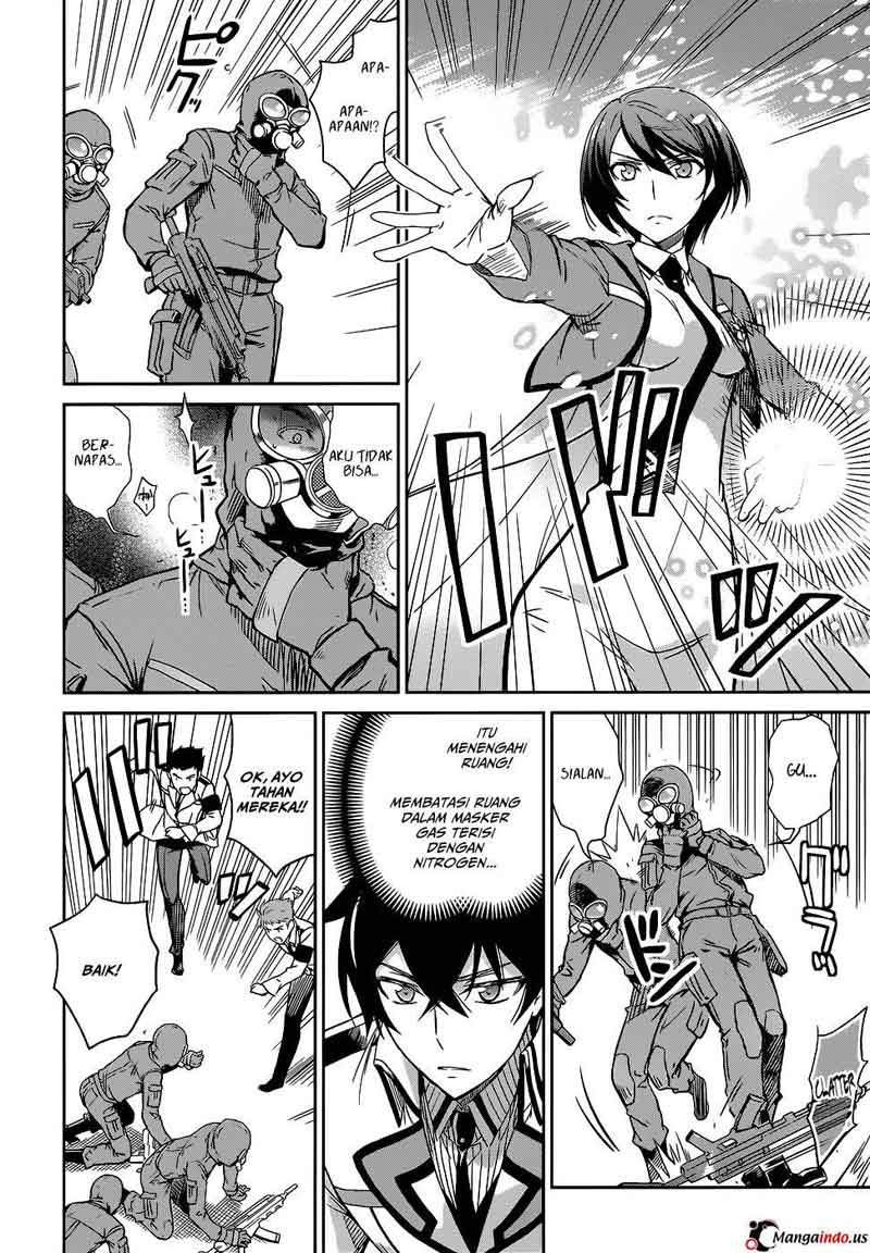 Mahouka Koukou no Rettousei – Nyuugaku-hen Chapter 17