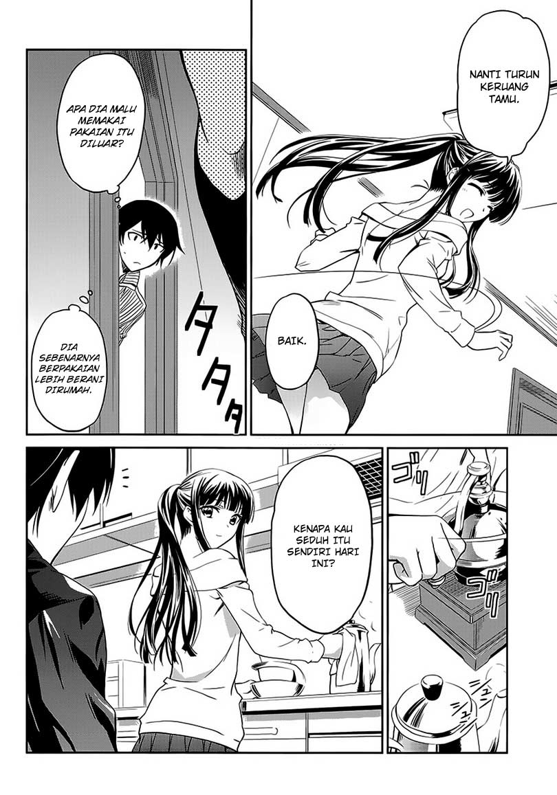 Mahouka Koukou no Rettousei – Nyuugaku-hen Chapter 2