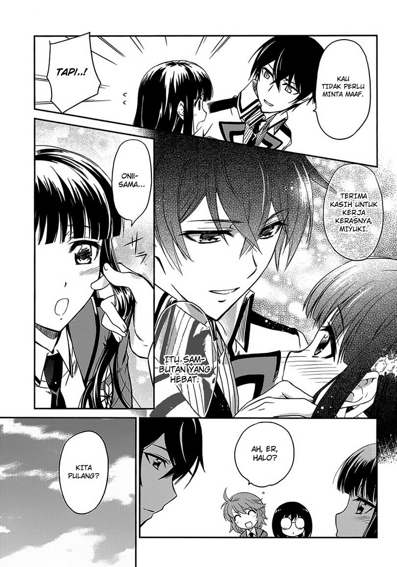 Mahouka Koukou no Rettousei – Nyuugaku-hen Chapter 2