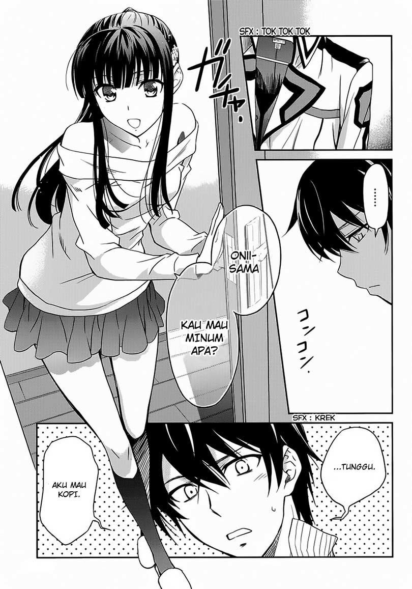 Mahouka Koukou no Rettousei – Nyuugaku-hen Chapter 2