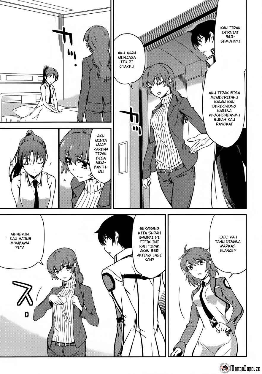 Mahouka Koukou no Rettousei – Nyuugaku-hen Chapter 20