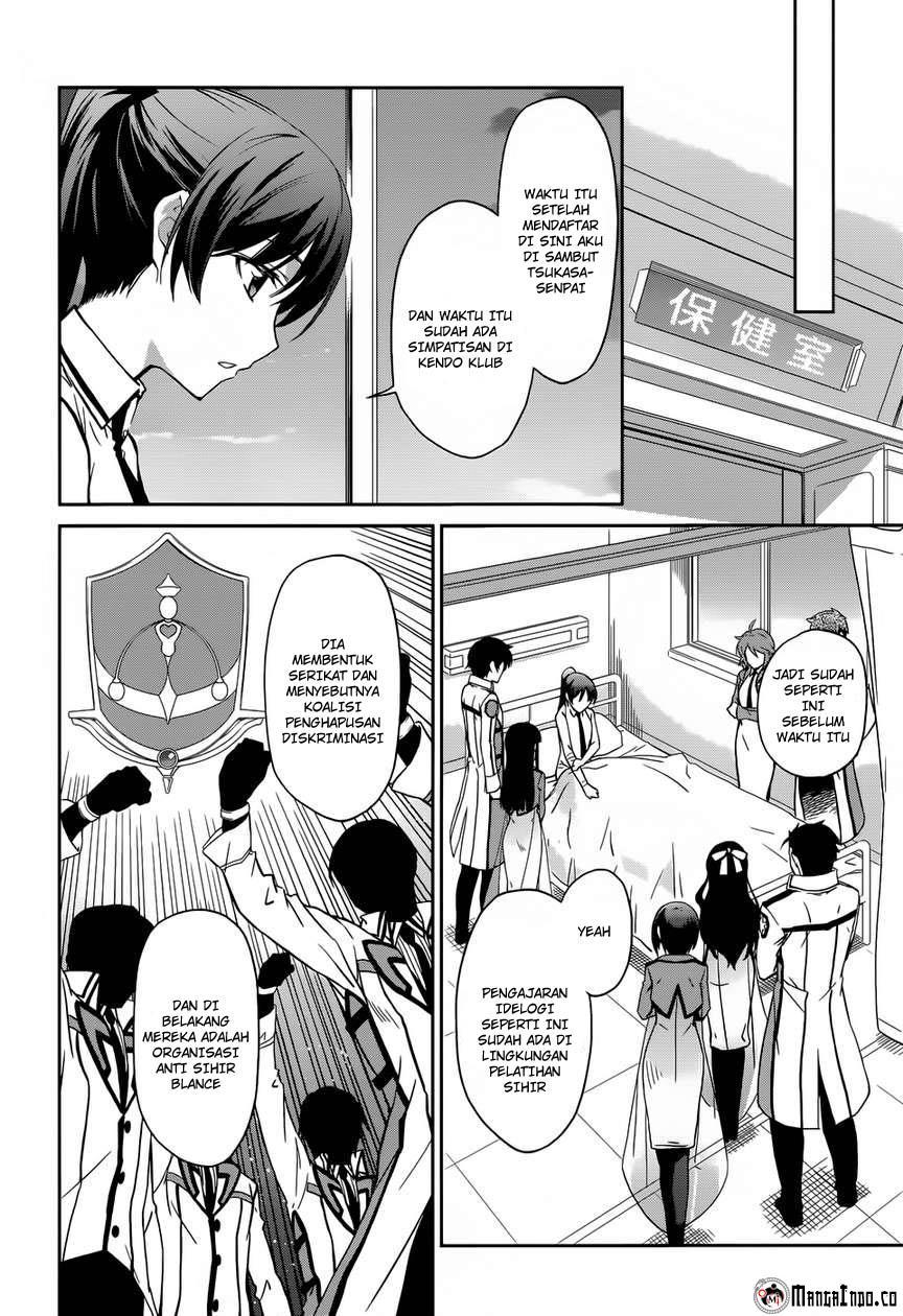 Mahouka Koukou no Rettousei – Nyuugaku-hen Chapter 20