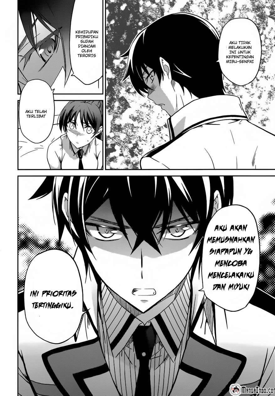 Mahouka Koukou no Rettousei – Nyuugaku-hen Chapter 20