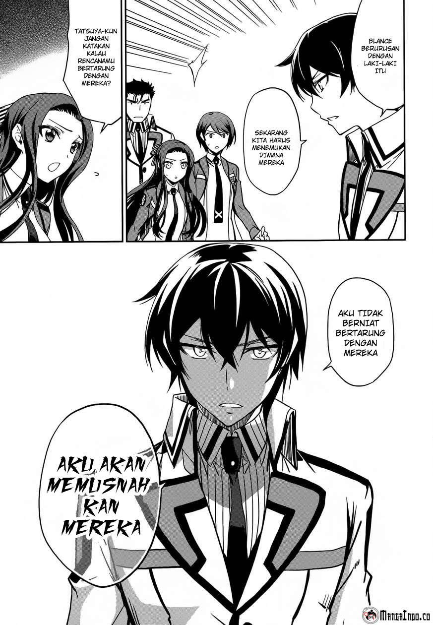 Mahouka Koukou no Rettousei – Nyuugaku-hen Chapter 20