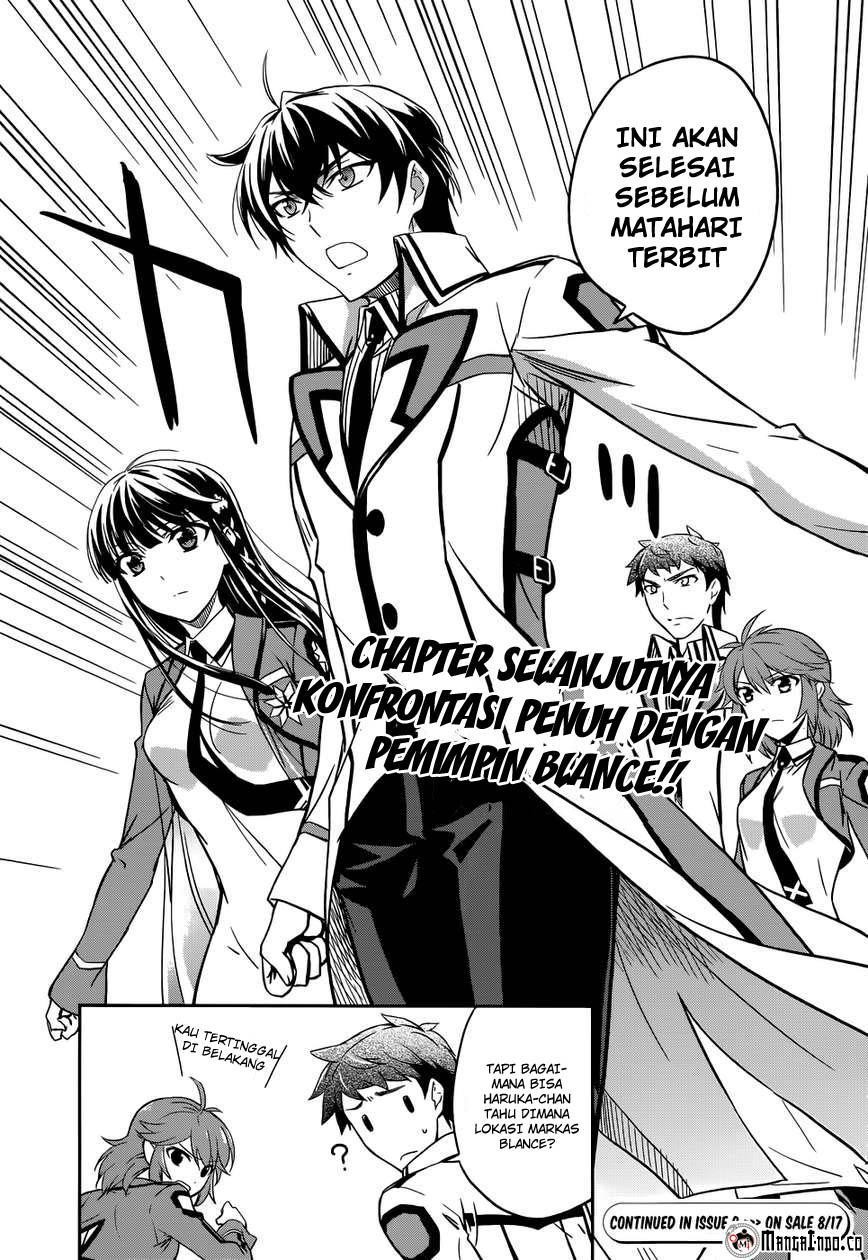 Mahouka Koukou no Rettousei – Nyuugaku-hen Chapter 20