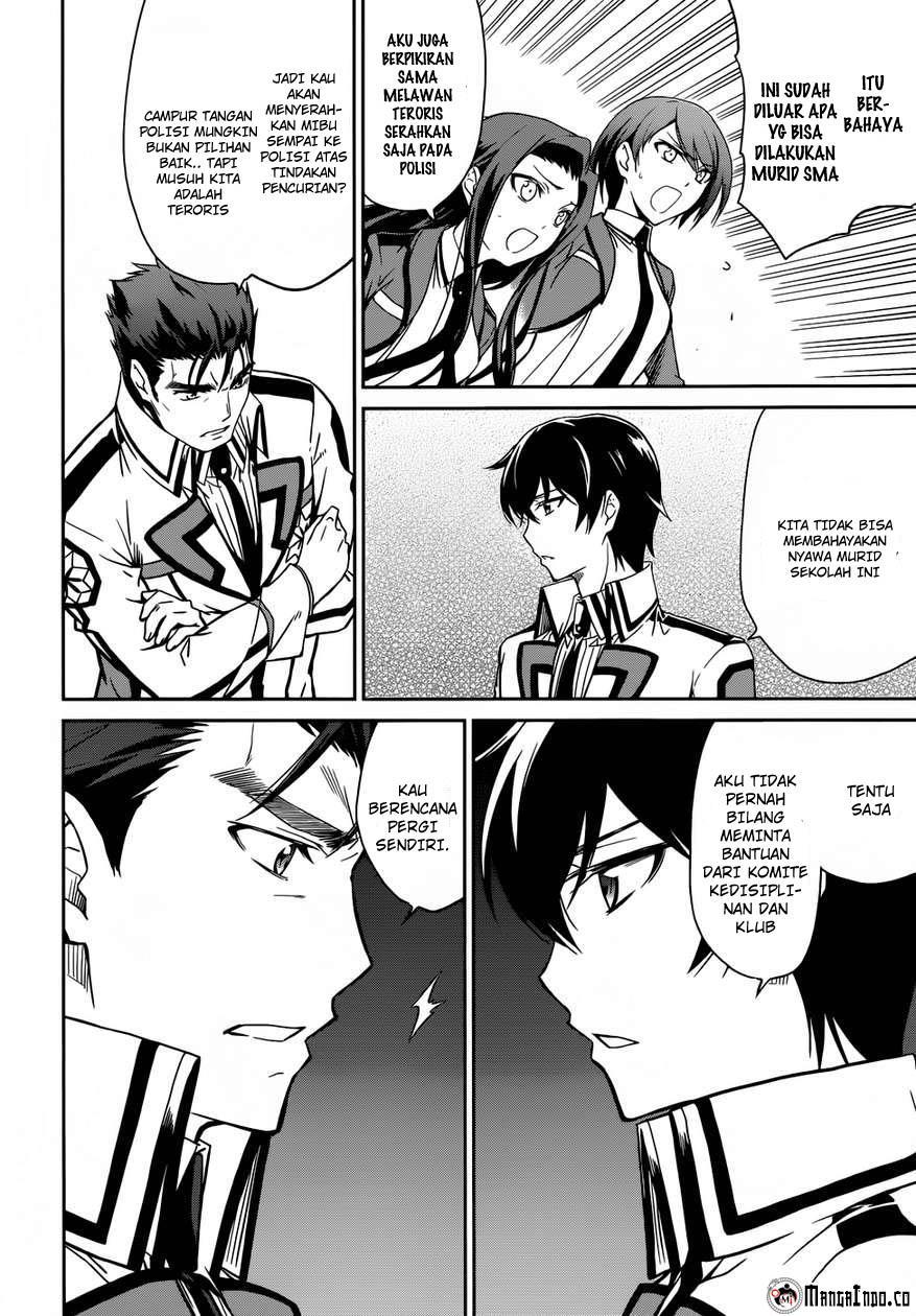 Mahouka Koukou no Rettousei – Nyuugaku-hen Chapter 20