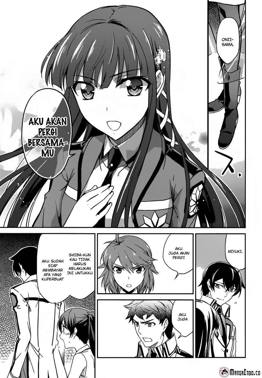 Mahouka Koukou no Rettousei – Nyuugaku-hen Chapter 20