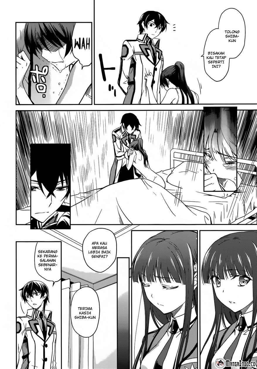 Mahouka Koukou no Rettousei – Nyuugaku-hen Chapter 20