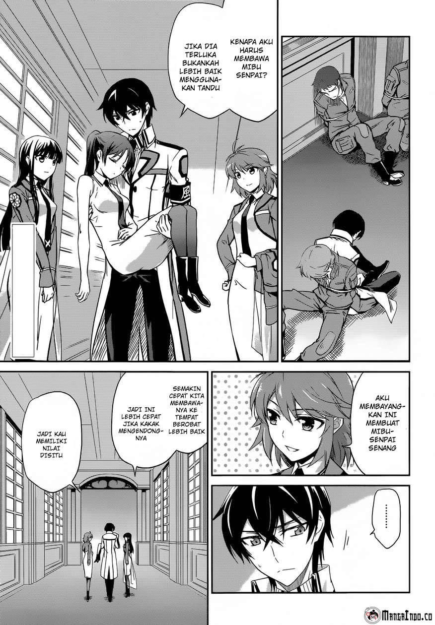 Mahouka Koukou no Rettousei – Nyuugaku-hen Chapter 20