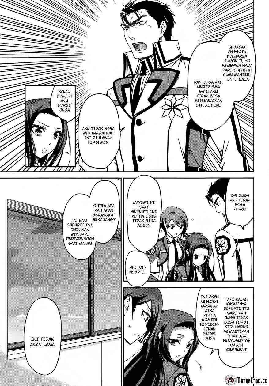 Mahouka Koukou no Rettousei – Nyuugaku-hen Chapter 20