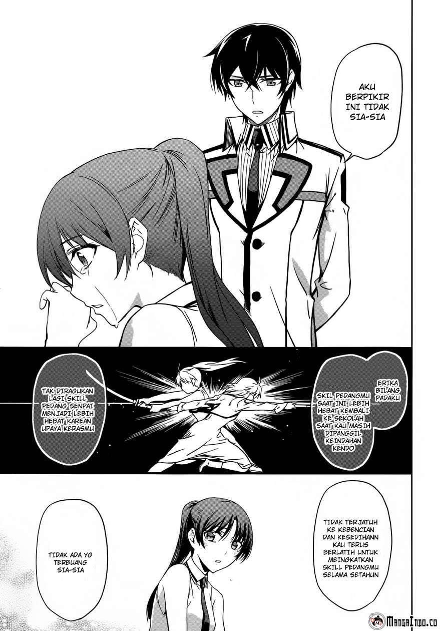 Mahouka Koukou no Rettousei – Nyuugaku-hen Chapter 20