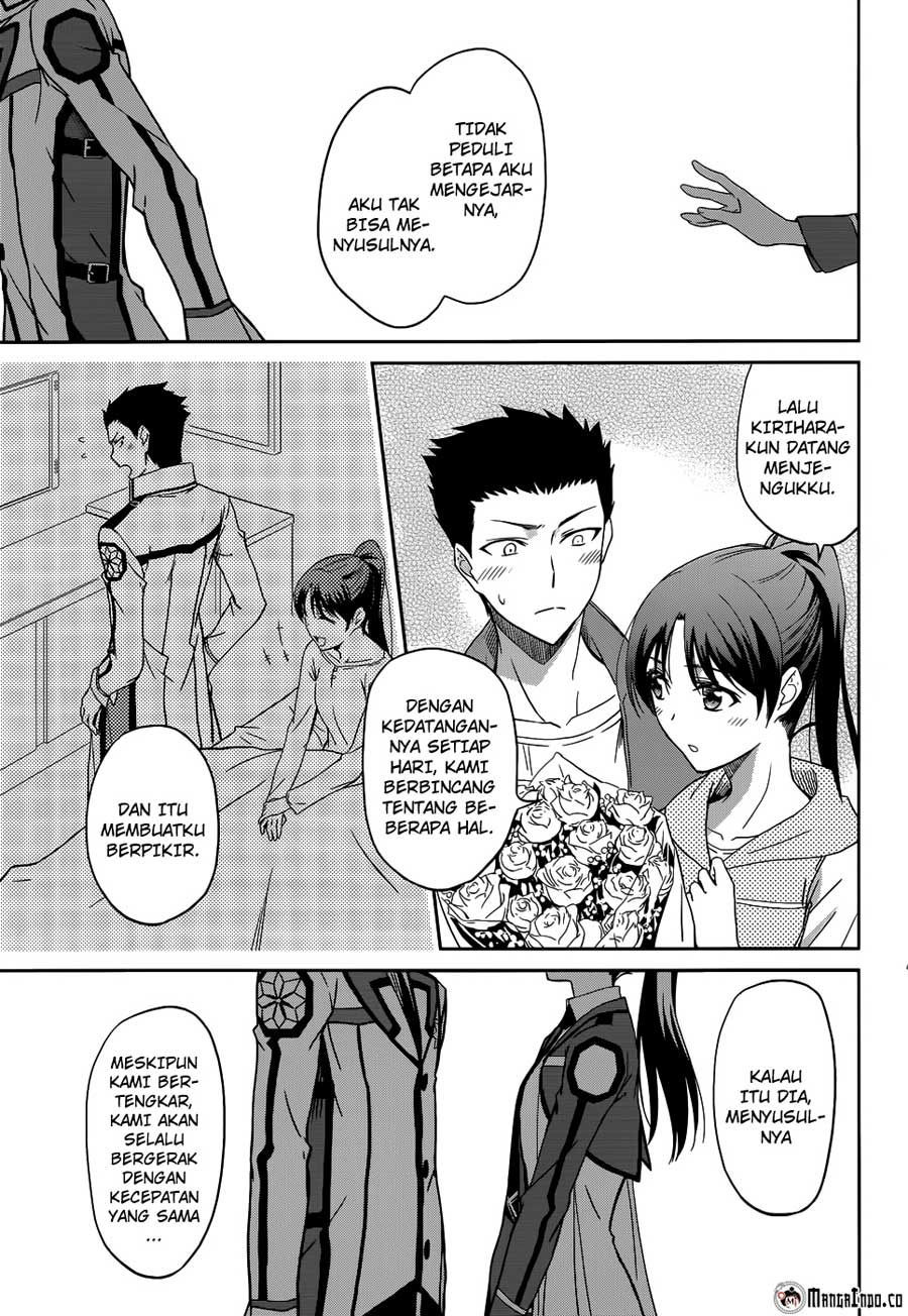 Mahouka Koukou no Rettousei – Nyuugaku-hen Chapter 22