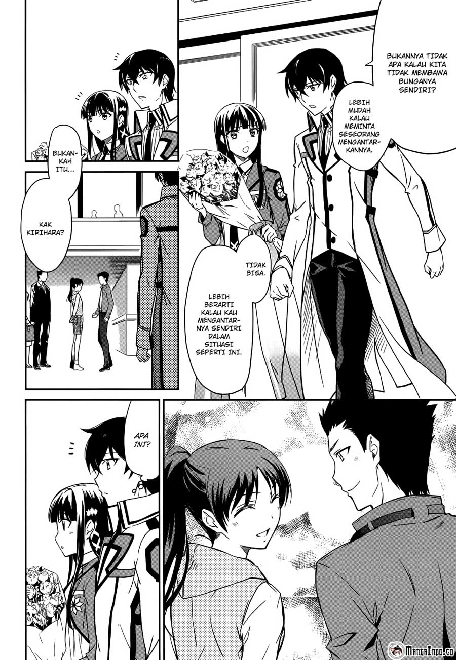 Mahouka Koukou no Rettousei – Nyuugaku-hen Chapter 22