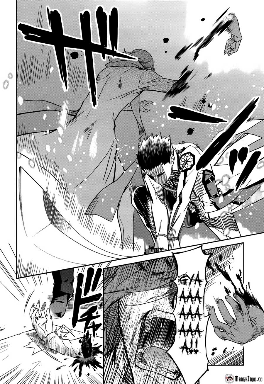 Mahouka Koukou no Rettousei – Nyuugaku-hen Chapter 22