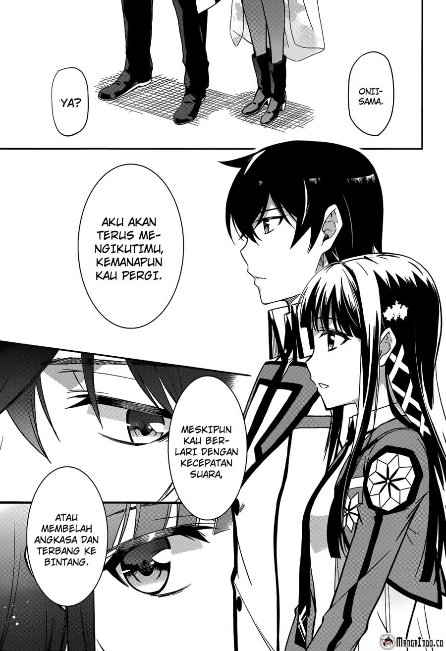 Mahouka Koukou no Rettousei – Nyuugaku-hen Chapter 22