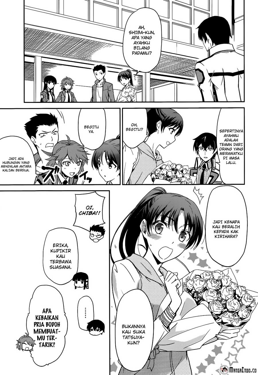 Mahouka Koukou no Rettousei – Nyuugaku-hen Chapter 22