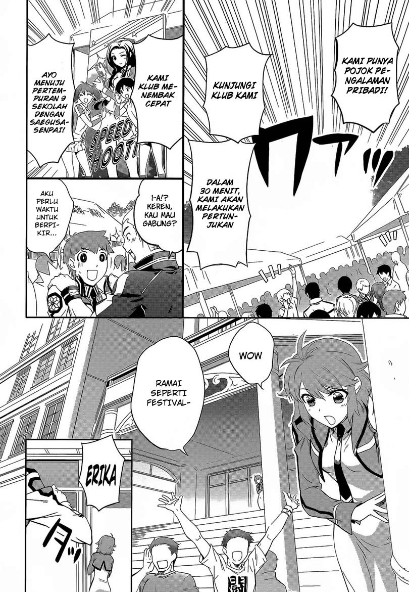 Mahouka Koukou no Rettousei – Nyuugaku-hen Chapter 9