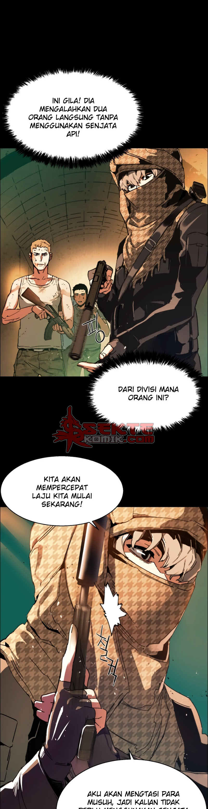 Mercenary Enrollment Chapter 0