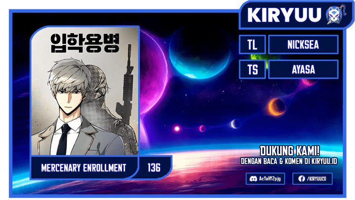 Mercenary Enrollment Chapter 136