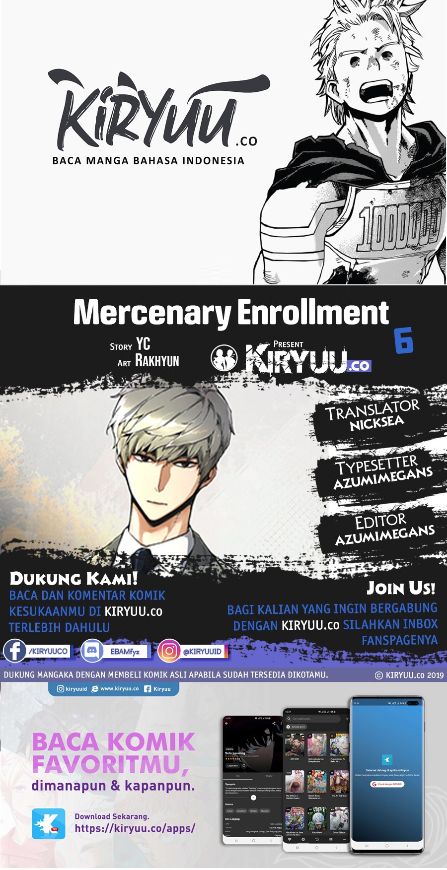 Mercenary Enrollment Chapter 6