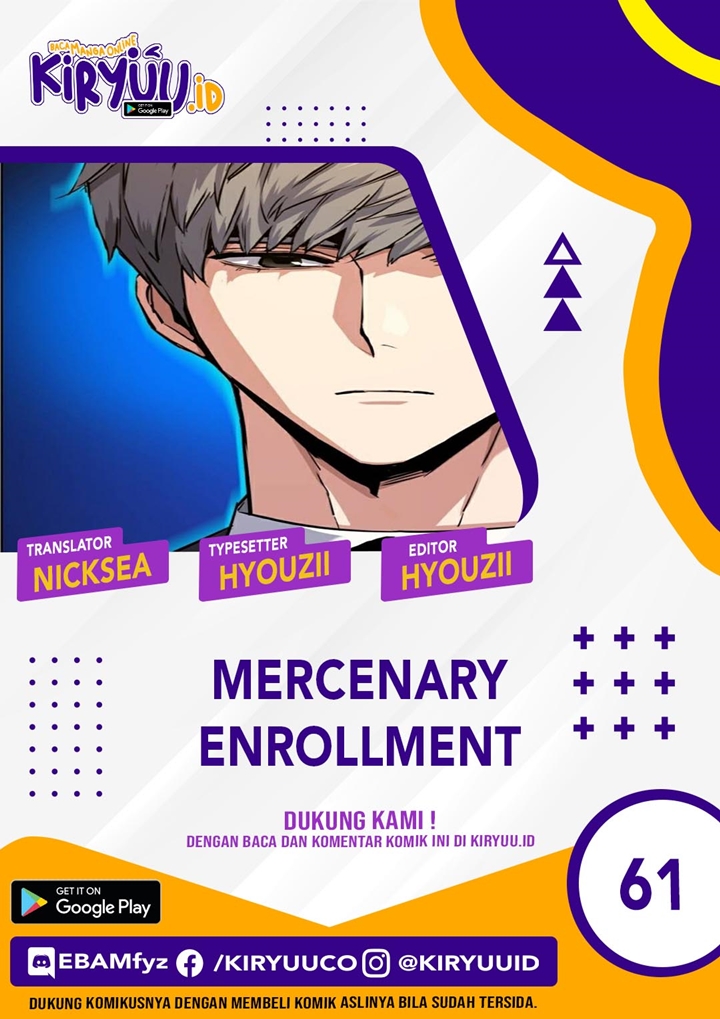 Mercenary Enrollment Chapter 61