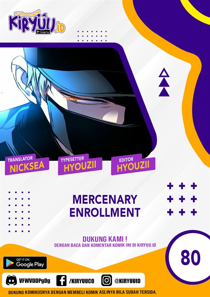 Mercenary Enrollment Chapter 80