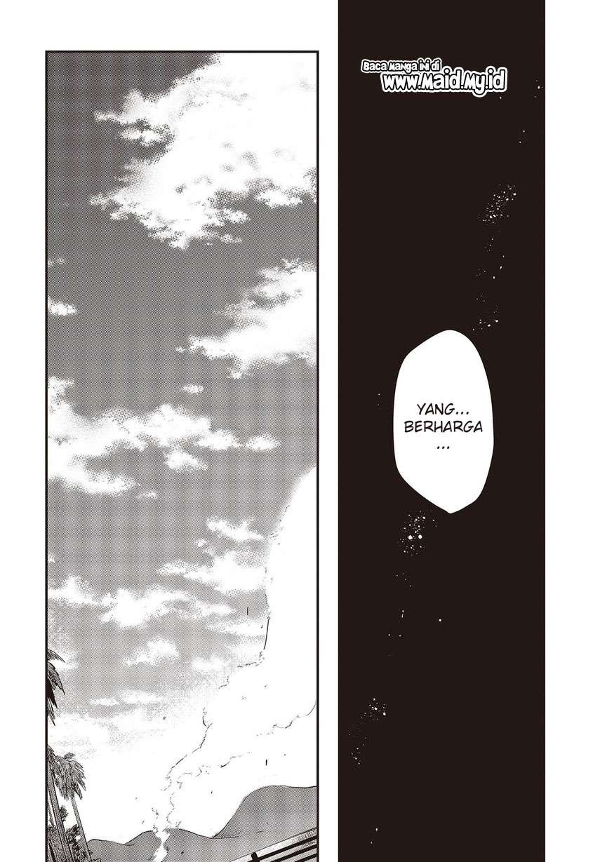 Watashi o Tabetai, Hitodenashi Chapter 9