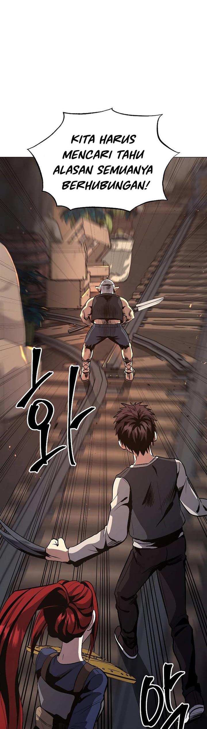 On My Way to Kill God Chapter 22