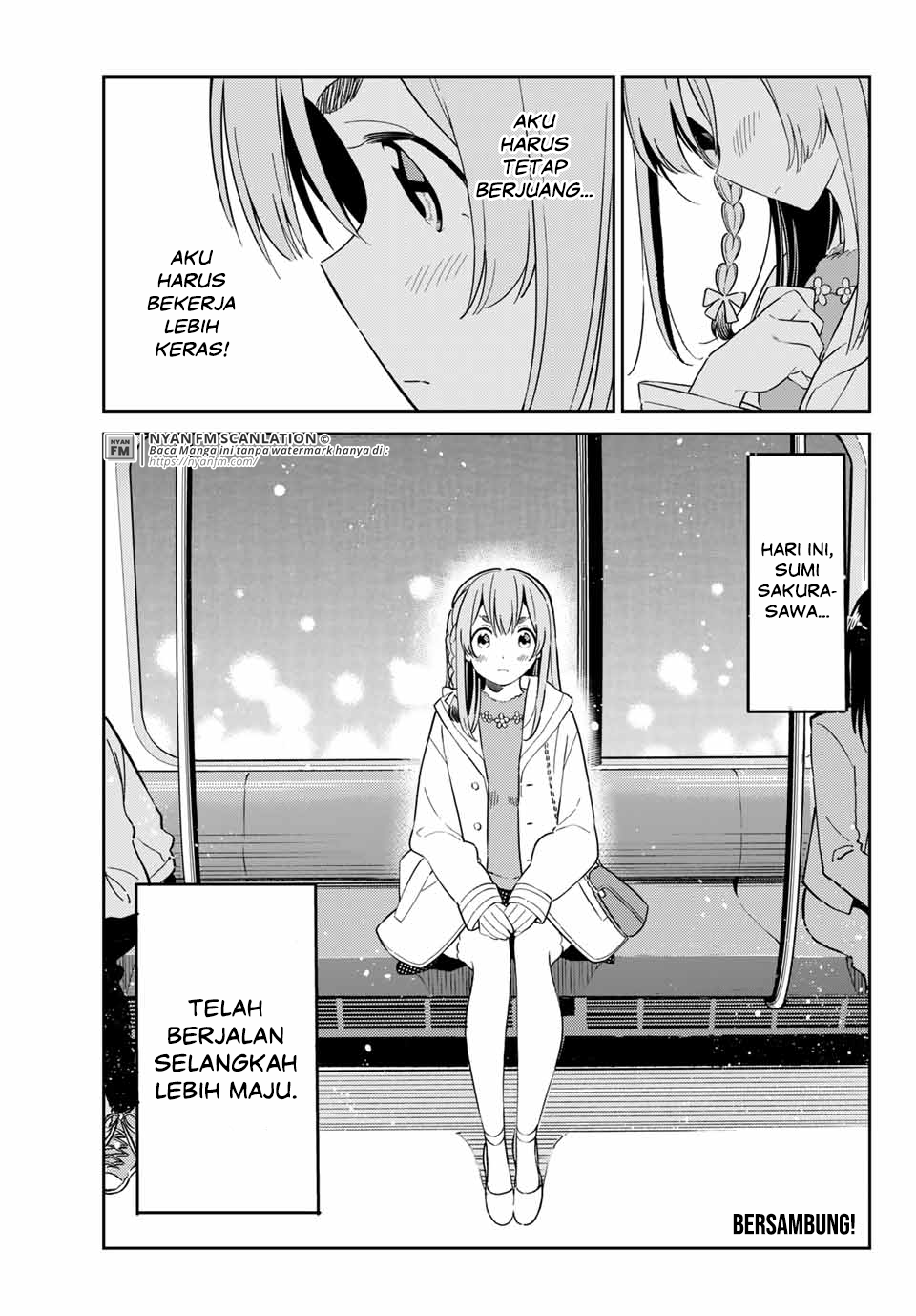 Kanojo, Hitomishirimasu Chapter 2