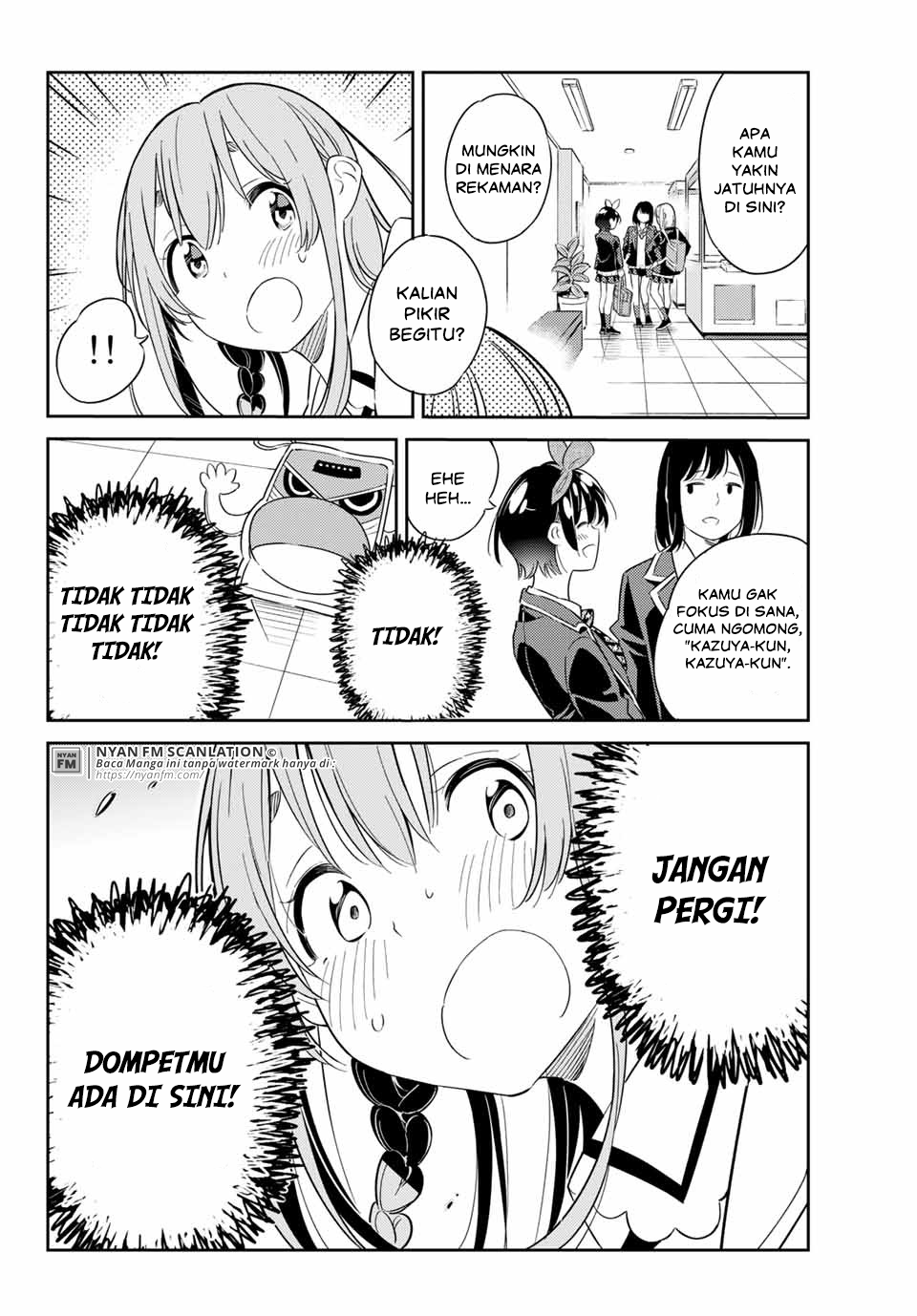 Kanojo, Hitomishirimasu Chapter 4