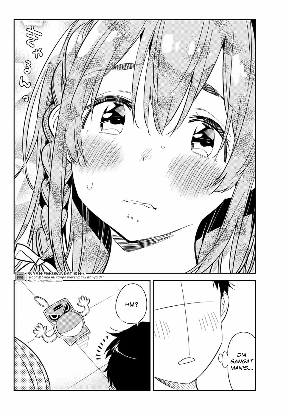 Kanojo, Hitomishirimasu Chapter 4