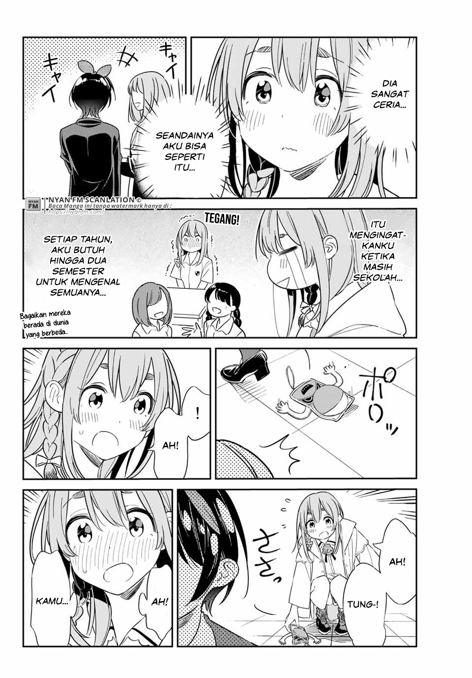 Kanojo, Hitomishirimasu Chapter 4